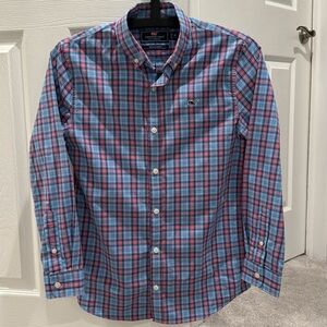 Boys Vineyard Vines Performance button down shirt